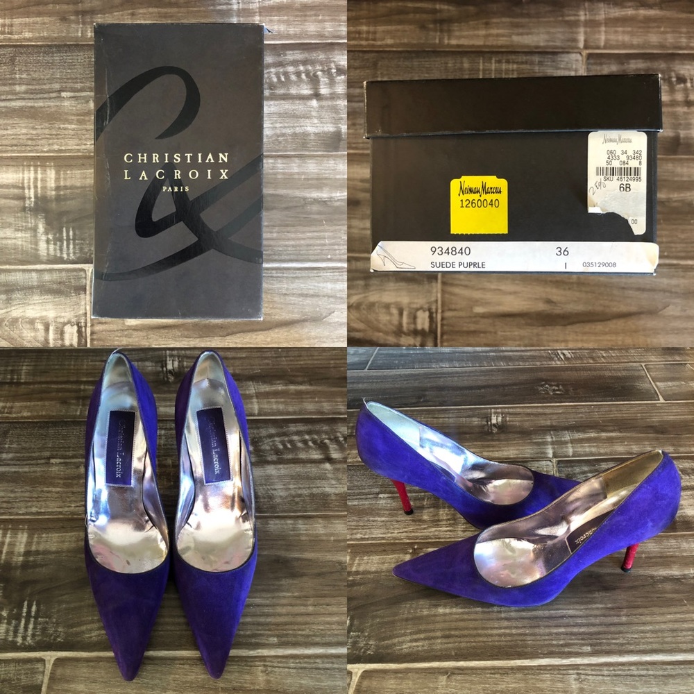 Christian Lacroix shoes